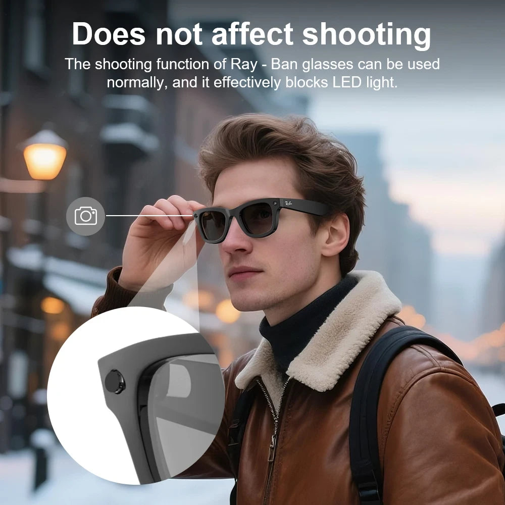 Hibloks Anti-Glare Meta Glasses