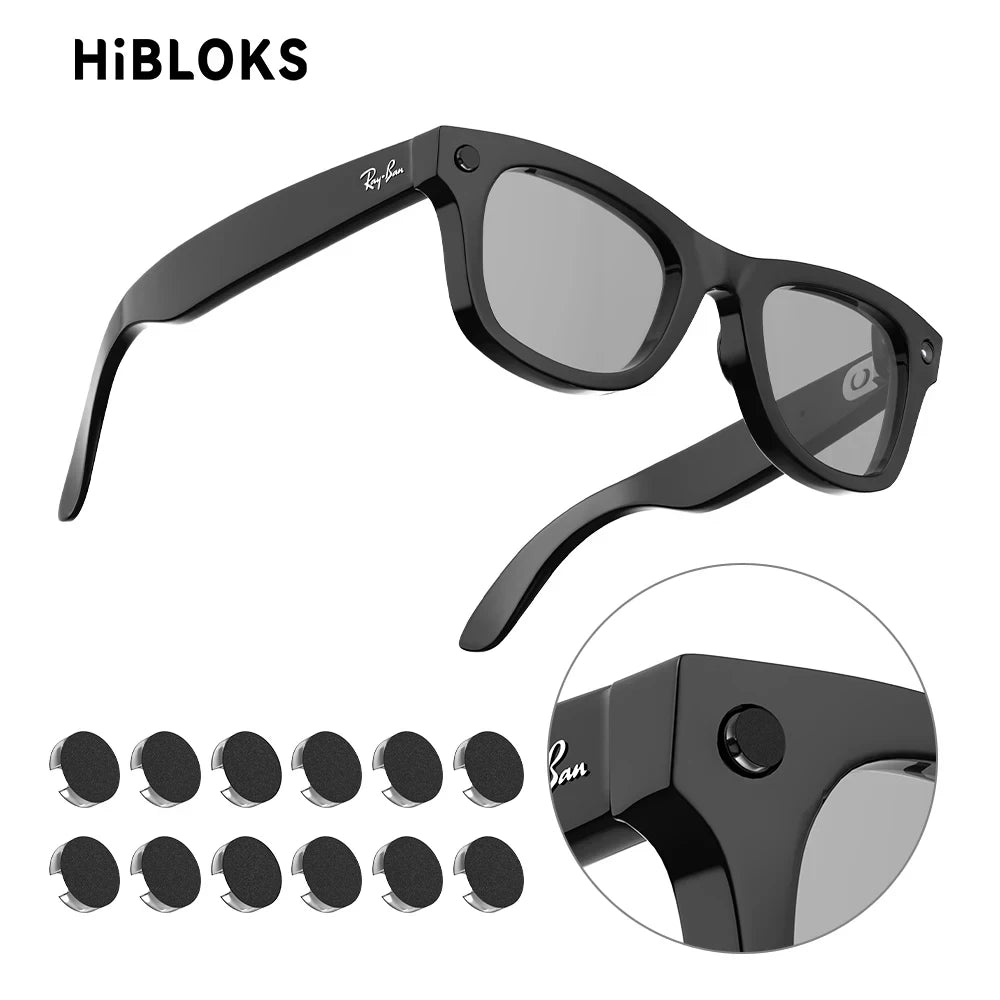 Hibloks Anti-Glare Meta Glasses