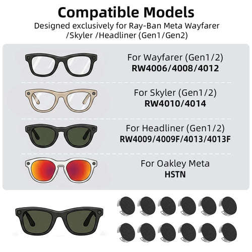 Hibloks Anti-Glare Meta Glasses