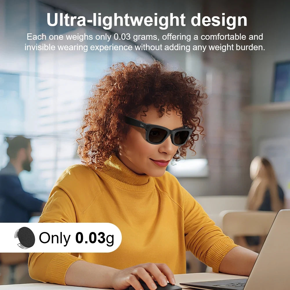 Hibloks Anti-Glare Meta Glasses