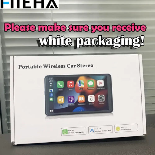 HiEHA Wireless CarPlay Stereo