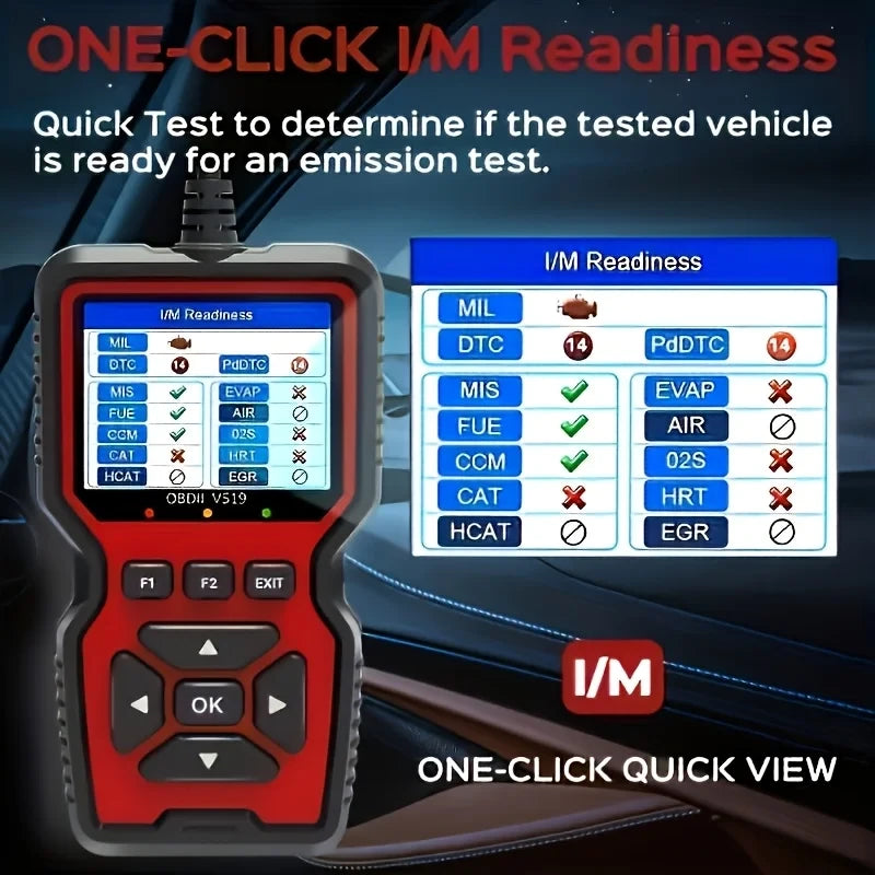 Professional OBD2 Diagnostic Scanner