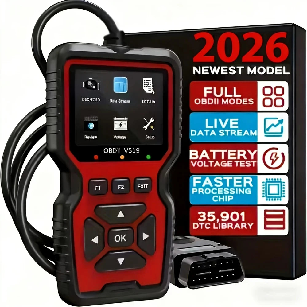 Professional OBD2 Diagnostic Scanner