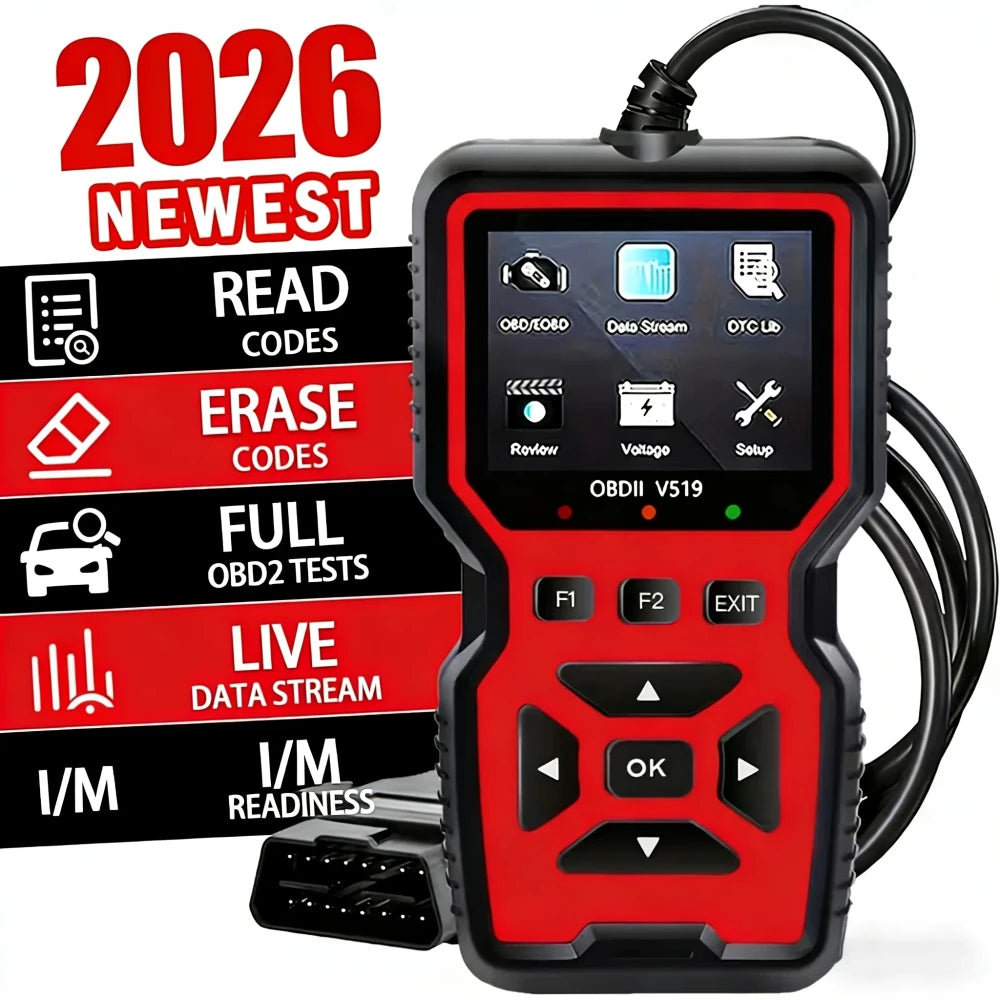 Professional OBD2 Diagnostic Scanner