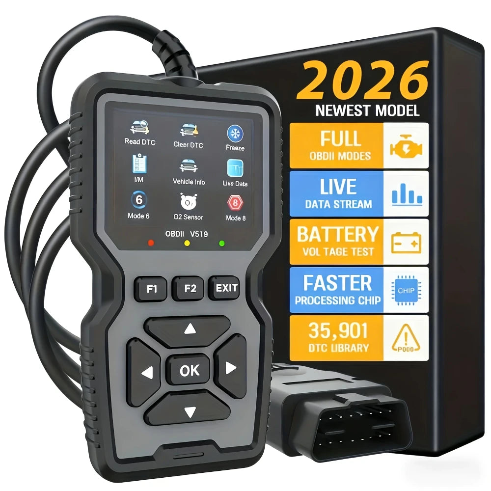 Professional OBD2 Diagnostic Scanner