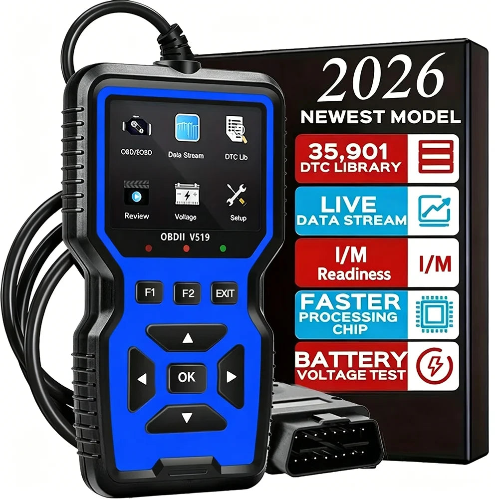 Professional OBD2 Diagnostic Scanner