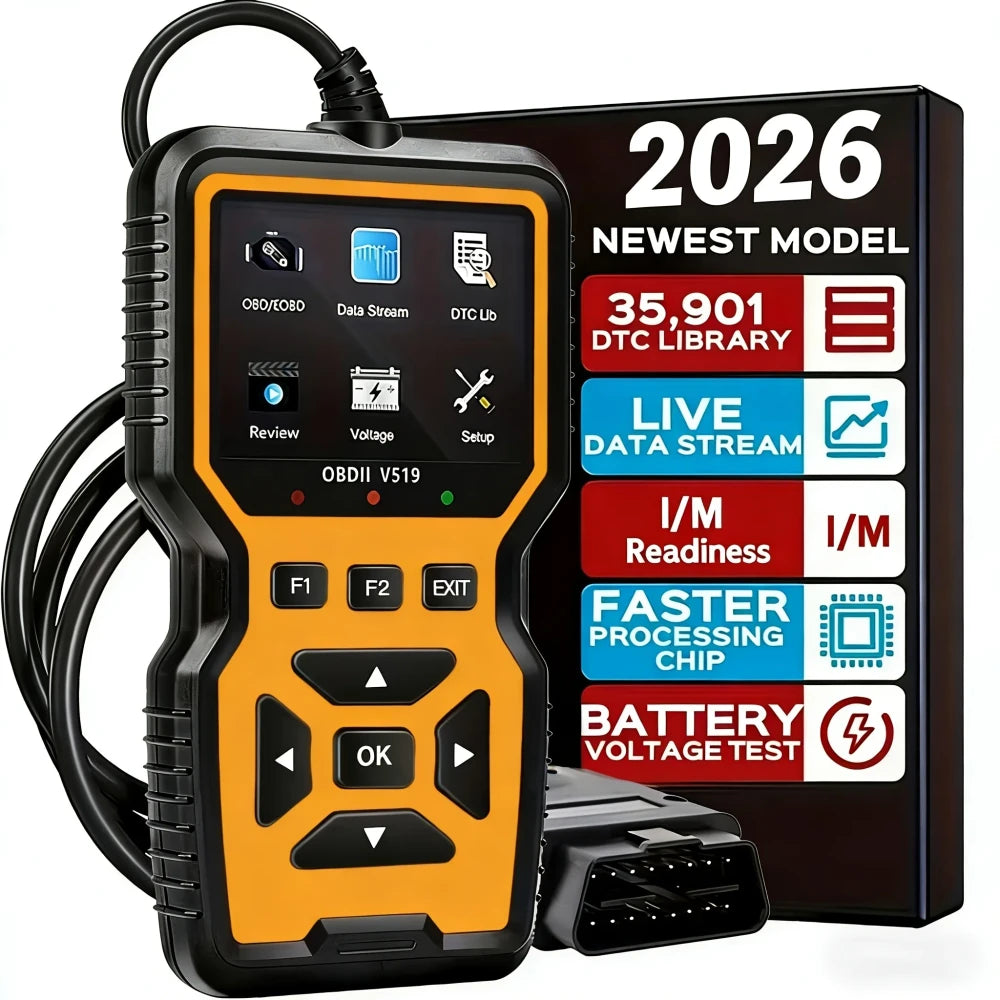 Professional OBD2 Diagnostic Scanner
