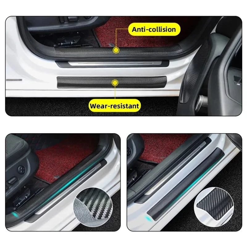 Nano Carbon Fiber Door Protector
