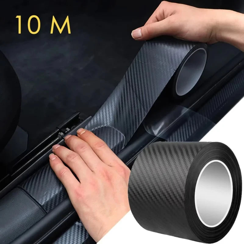 Nano Carbon Fiber Door Protector