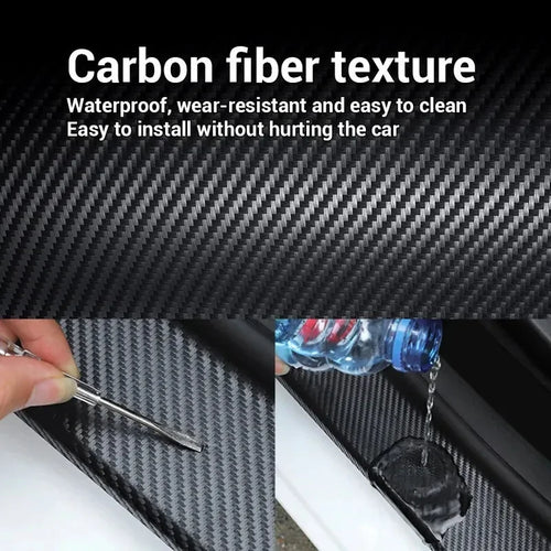 Nano Carbon Fiber Door Protector